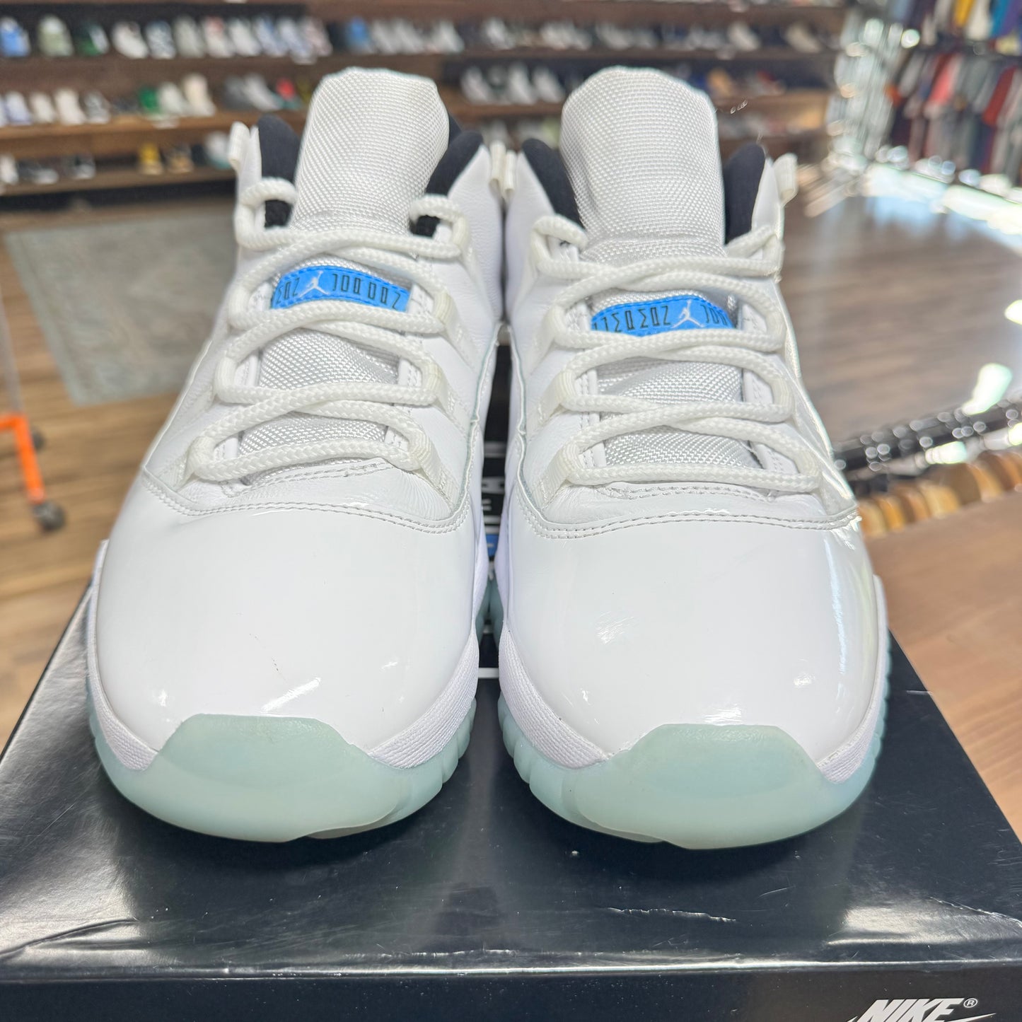 Jordan 11 Low 'Legend Blue' Size 13