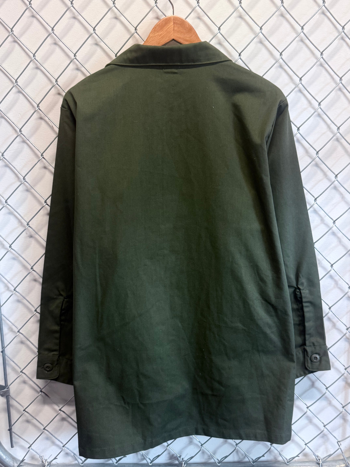 Military Utility Shirt Drab Green Size XL