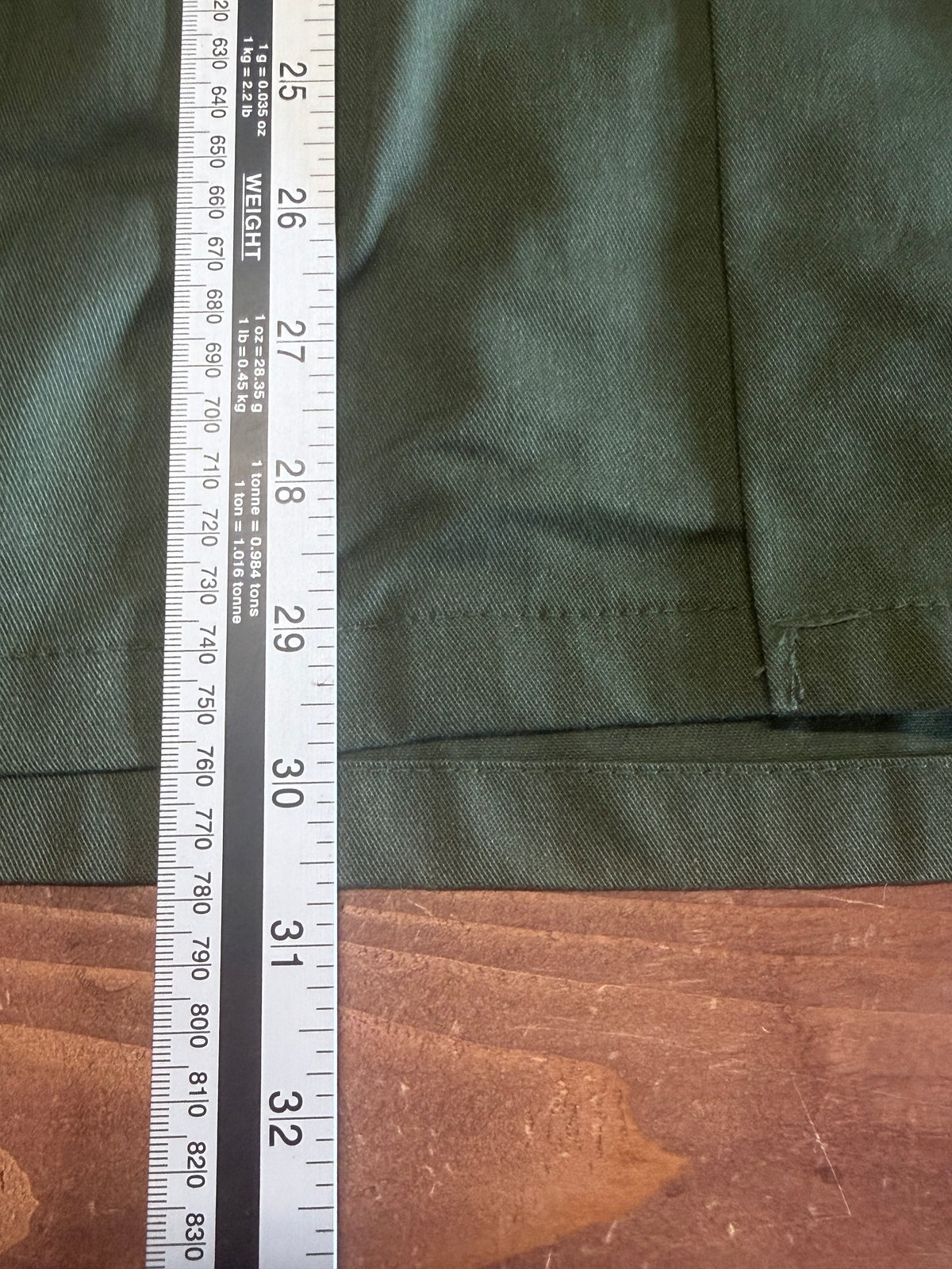 Military Utility Shirt Drab Green Size XL