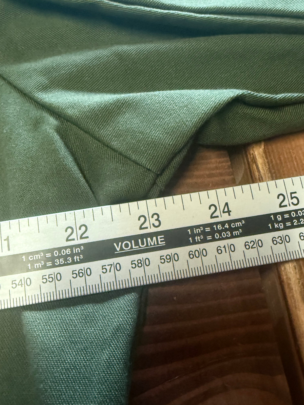 Military Utility Shirt Drab Green Size XL