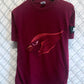 Vintage 90's Phoenix Cardinals NFL Logo Faded Graphic Tee Size Medium