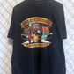 Harley Davidson Orlando Florida Pirate Biker Graphic Tee Size XL