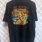 Harley Davidson Orlando Florida Pirate Biker Graphic Tee Size XL