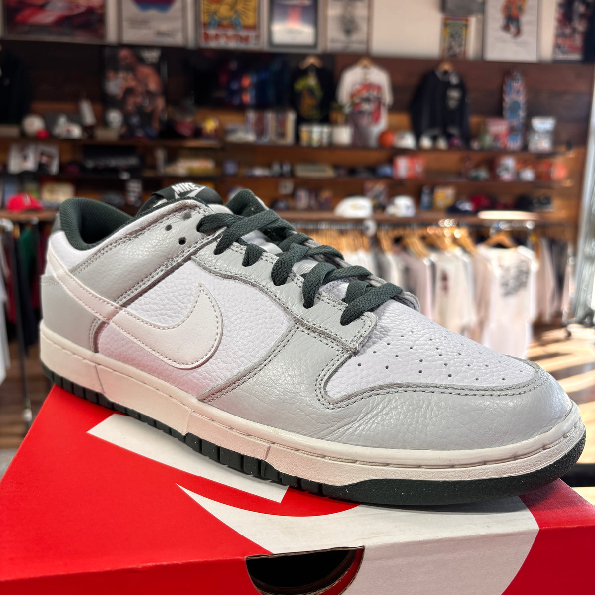 Nike Dunk Low 'Photon Dust Vintage Green' Size 12