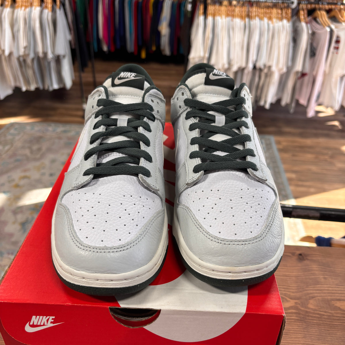Nike Dunk Low 'Photon Dust Vintage Green' Size 12