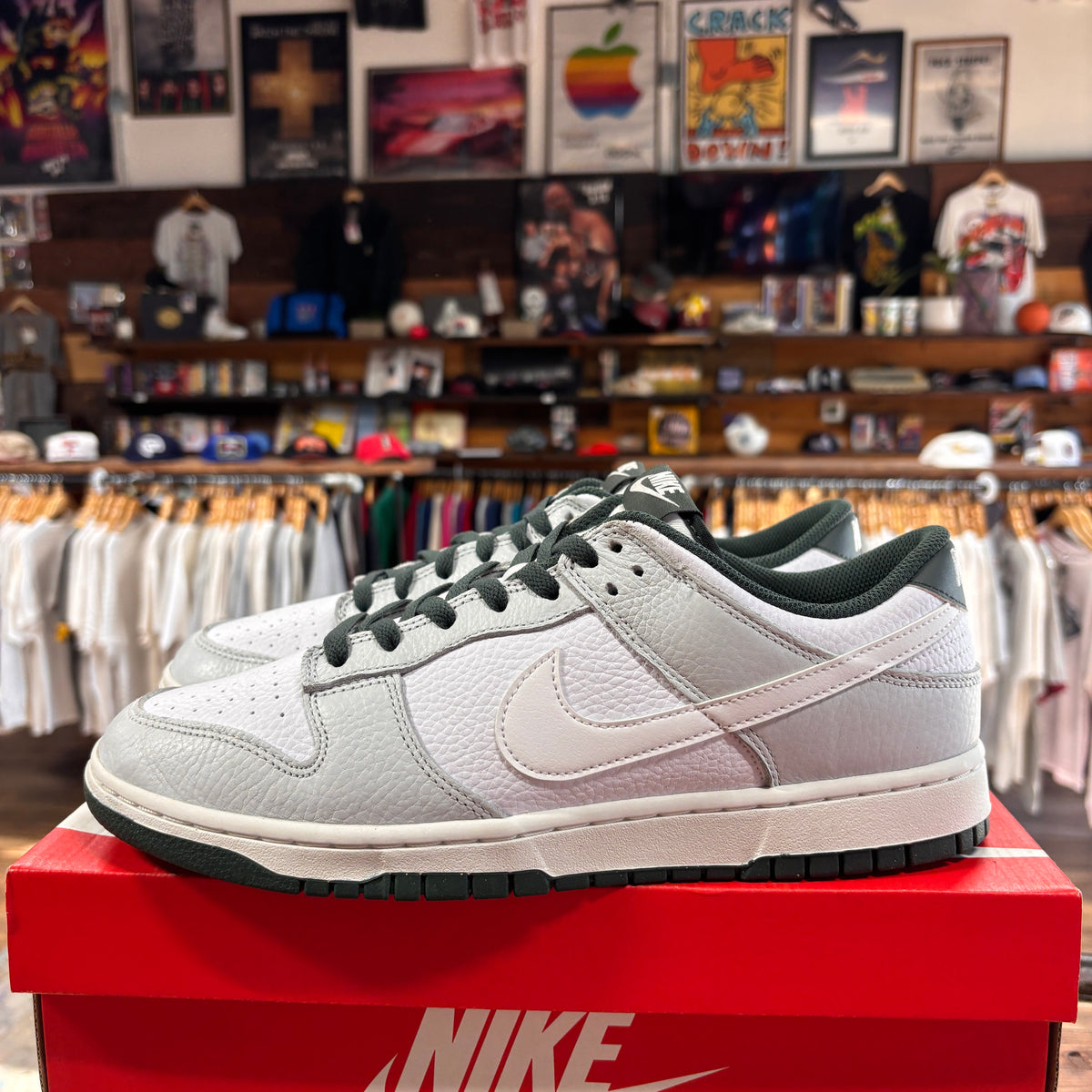 Nike Dunk Low 'Photon Dust Vintage Green' Size 12