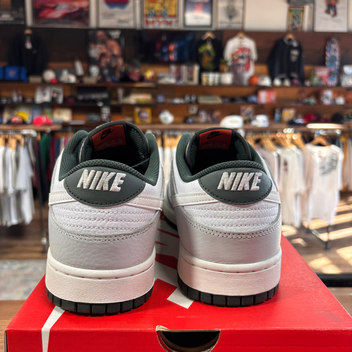 Nike Dunk Low 'Photon Dust Vintage Green' Size 12