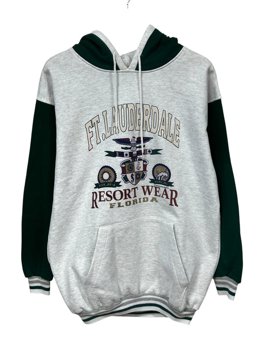 Vintage 90's Fort Lauderdale Florida Resort Wear Hoodie Size Medium