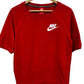 Nike Futura Logo Swoosh Short Sleeve Sweater Size Medium