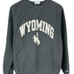Champion Wyoming Cowboys Reverse Weave Grey Sweater Size Medium