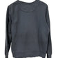 Nike Y2K Grey Small Swoosh Sweater Size Medium