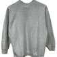 Vintage 90's Fruit of the Loom Women's Grey Blank Sweater Size Large
