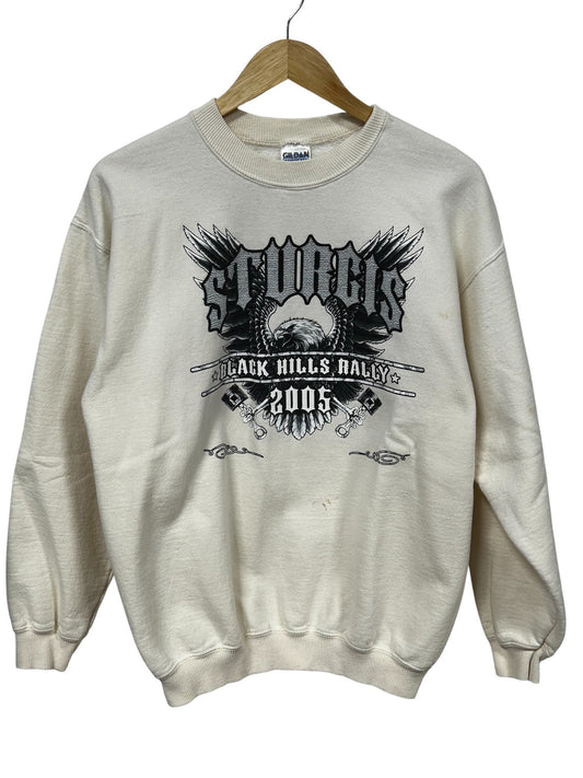 Vintage Y2K Sturgis Harley Davidson Biker Sweater Size Medium