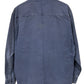 Vintage Cabelas Stonewash Canvas Blue Button Up Shirt Size Large