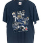 Vintage 90's Johnson Space Center Houston Texas Graphic Tee Size Large