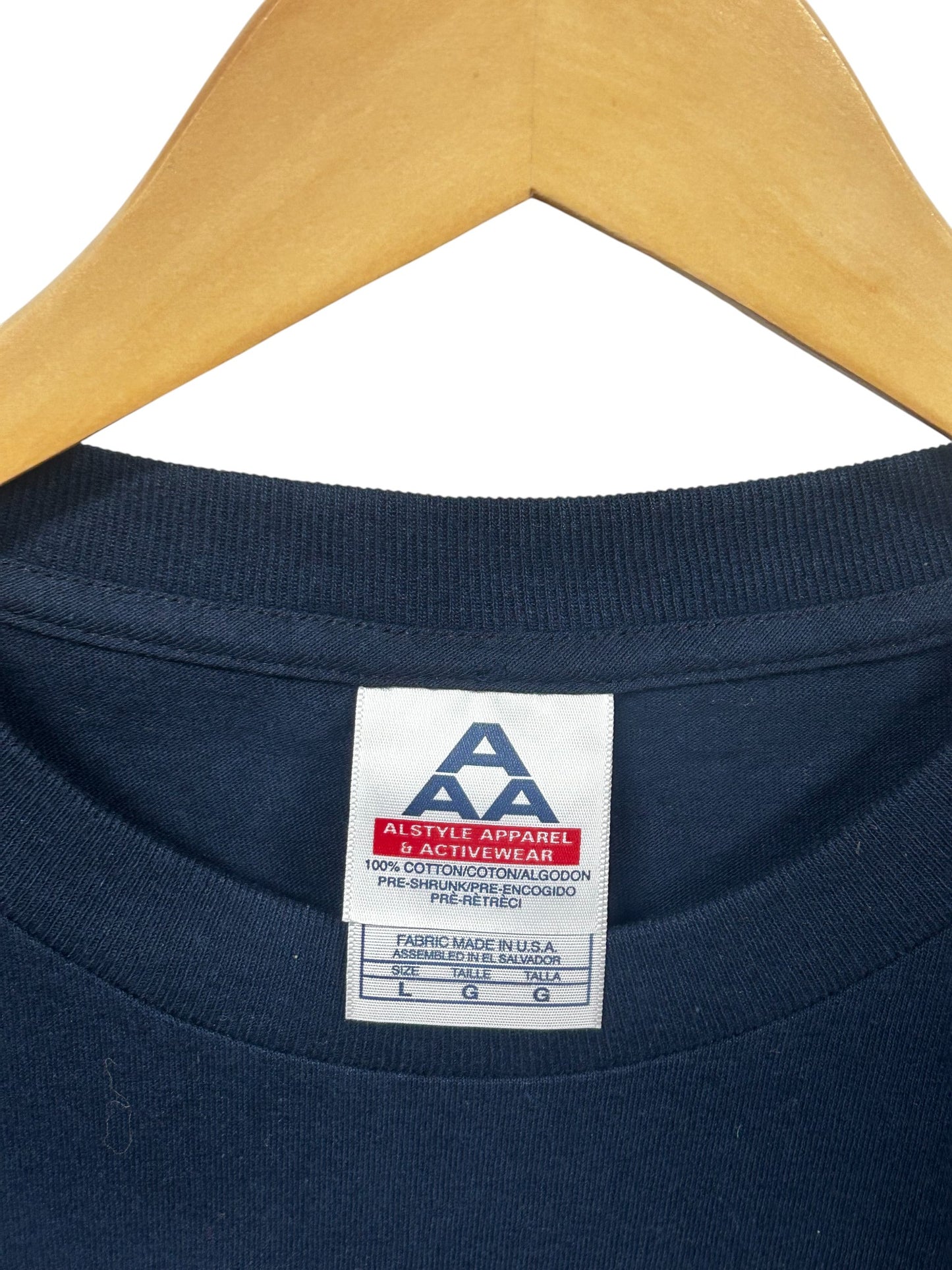 Vintage 90's Johnson Space Center Houston Texas Graphic Tee Size Large