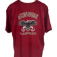 Harley Davidson California Eagle Biker Graphic Tee Size Large