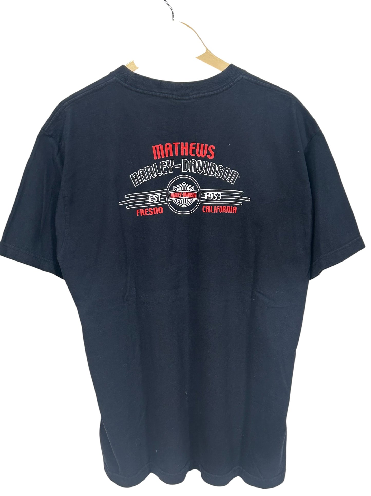 Harley Davidson American Legend Milwaukee Wisconsin Biker Tee Size XL