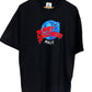 Vintage 90's Planet Hollywood Maui Graphic Tee Size Large
