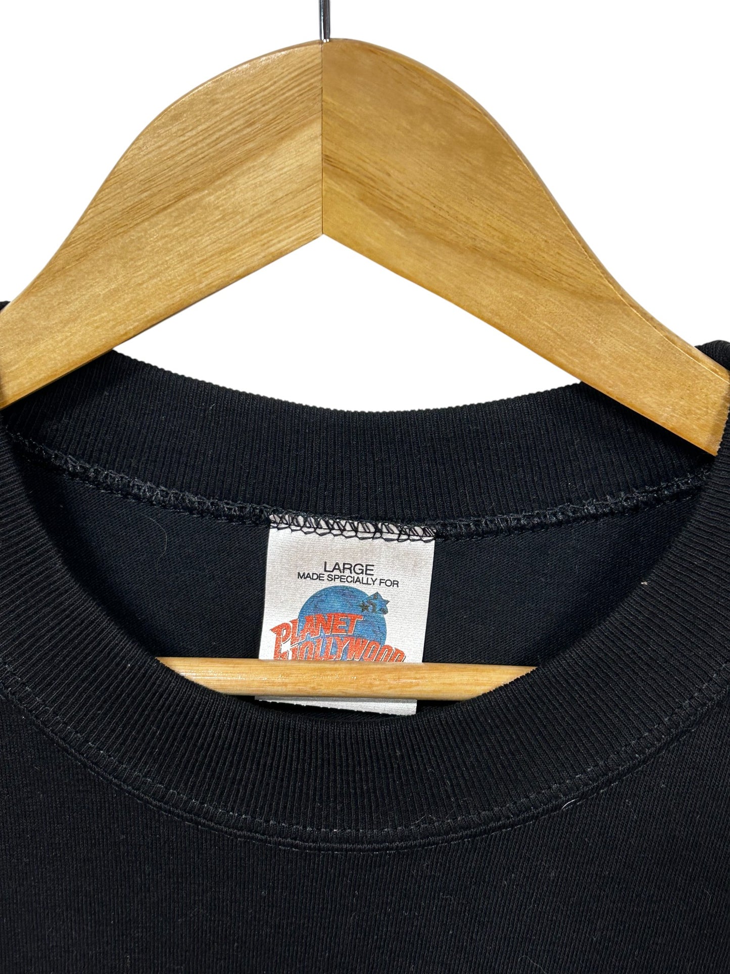 Vintage 90's Planet Hollywood Maui Graphic Tee Size Large