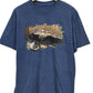 Harley Davidson Los Banos California Biker Graphic Tee Size Large