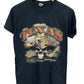 Harley Davidson Texas Pride Biker Graphic Tee Size Small