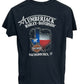 Harley Davidson Texas Pride Biker Graphic Tee Size Small