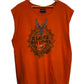 Harley Davidson Grizzly Missoula Montana Cutoff Biker Tee Size XXL