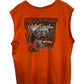 Harley Davidson Grizzly Missoula Montana Cutoff Biker Tee Size XXL