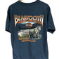 Harley Davidson Red Lodge Montana Beartooth Biker Graphic Tee Size Large