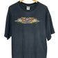 Harley Davidson 2002 Sturgis Live to Ride Bike Rally Tee Size XL