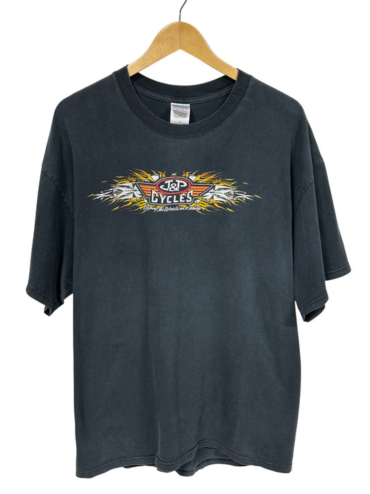Harley Davidson 2002 Sturgis Live to Ride Bike Rally Tee Size XL