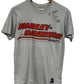 Vintage 90's Harley Davidson Racing Biker Graphic Tee Size Medium