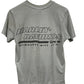 Vintage 90's Harley Davidson Racing Biker Graphic Tee Size Medium