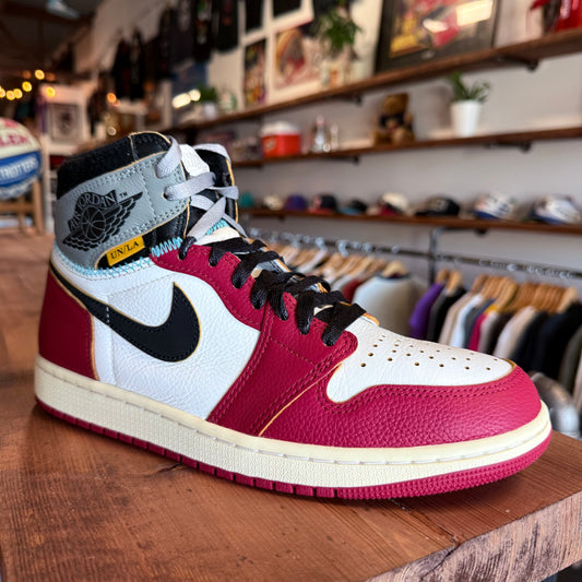 Jordan 1 'Union LA Chicago' Size 9.5