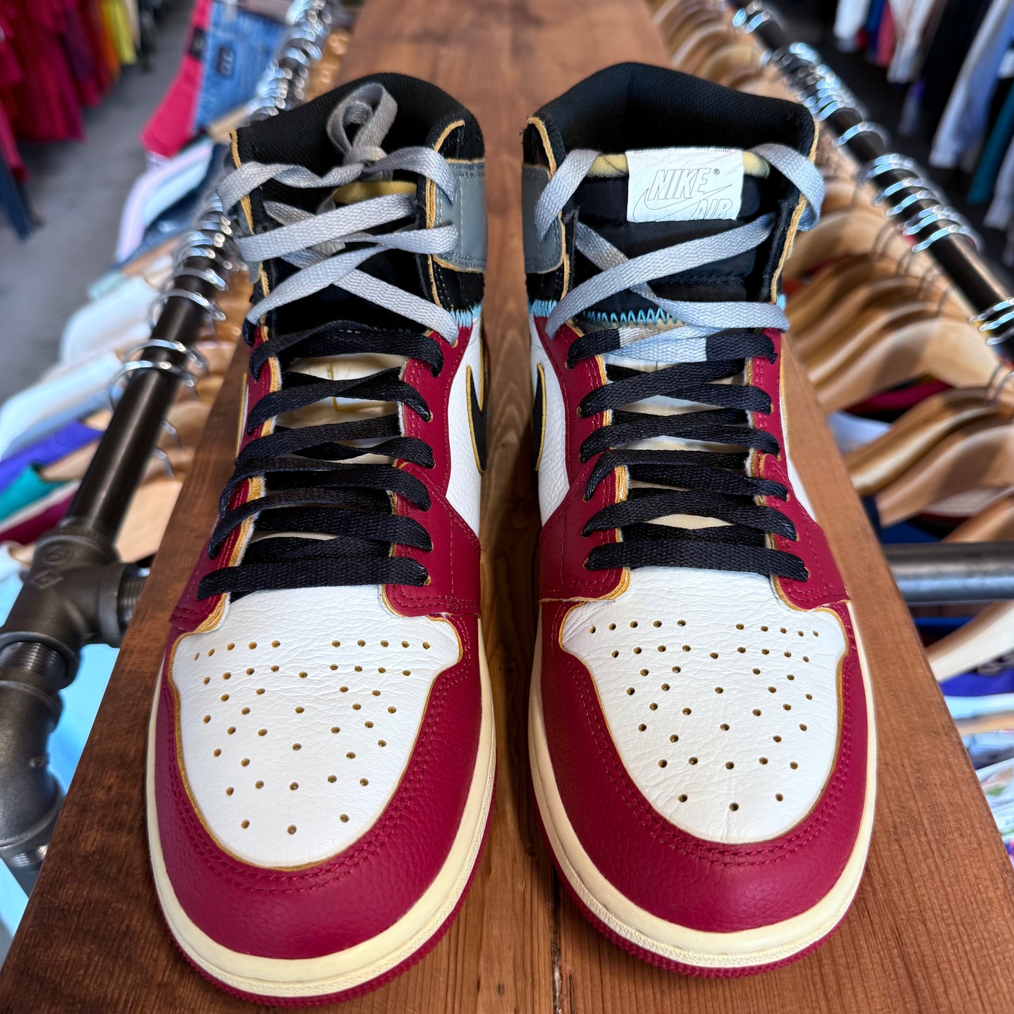 Jordan 1 'Union LA Chicago' Size 9.5