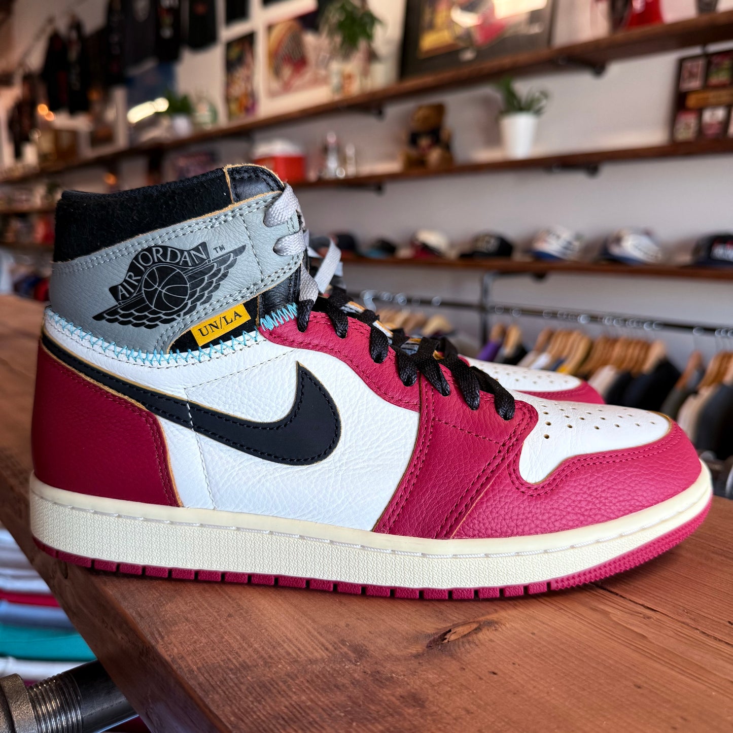 Jordan 1 'Union LA Chicago' Size 9.5