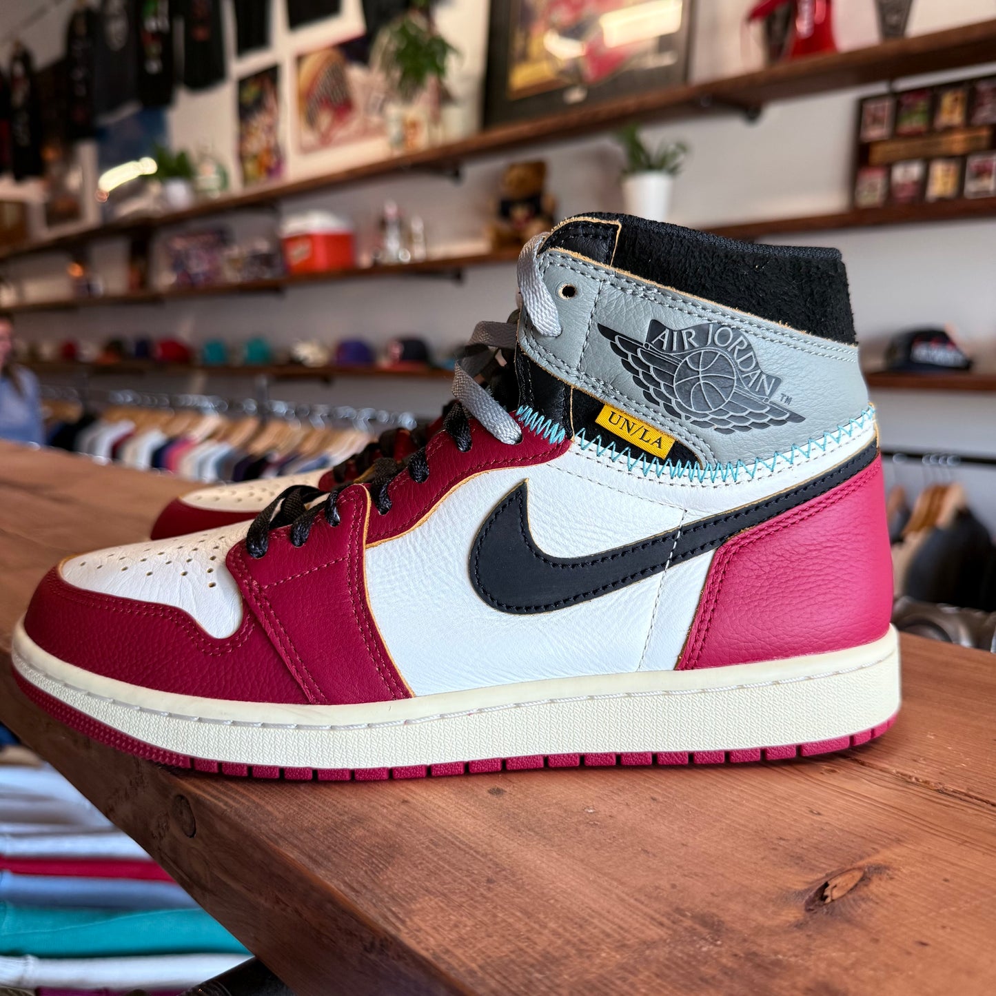 Jordan 1 'Union LA Chicago' Size 9.5