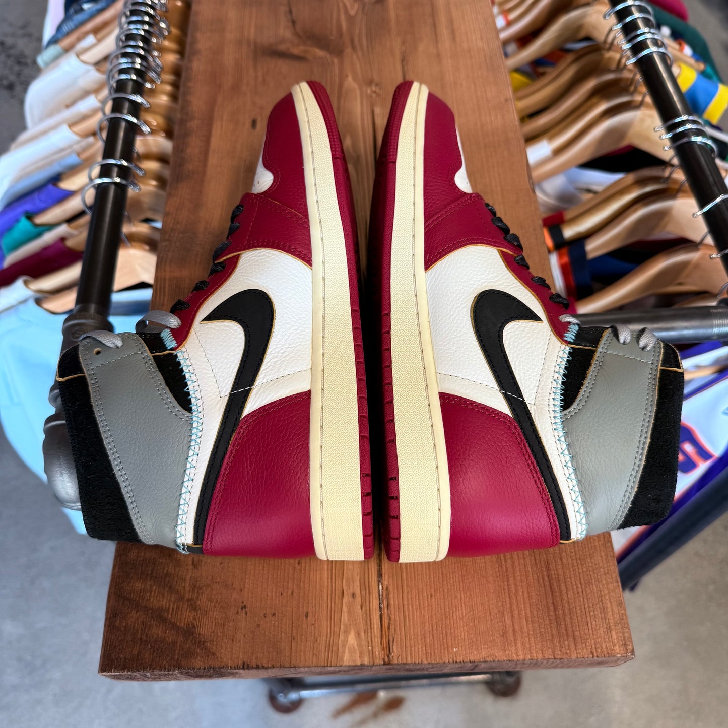 Jordan 1 'Union LA Chicago' Size 9.5