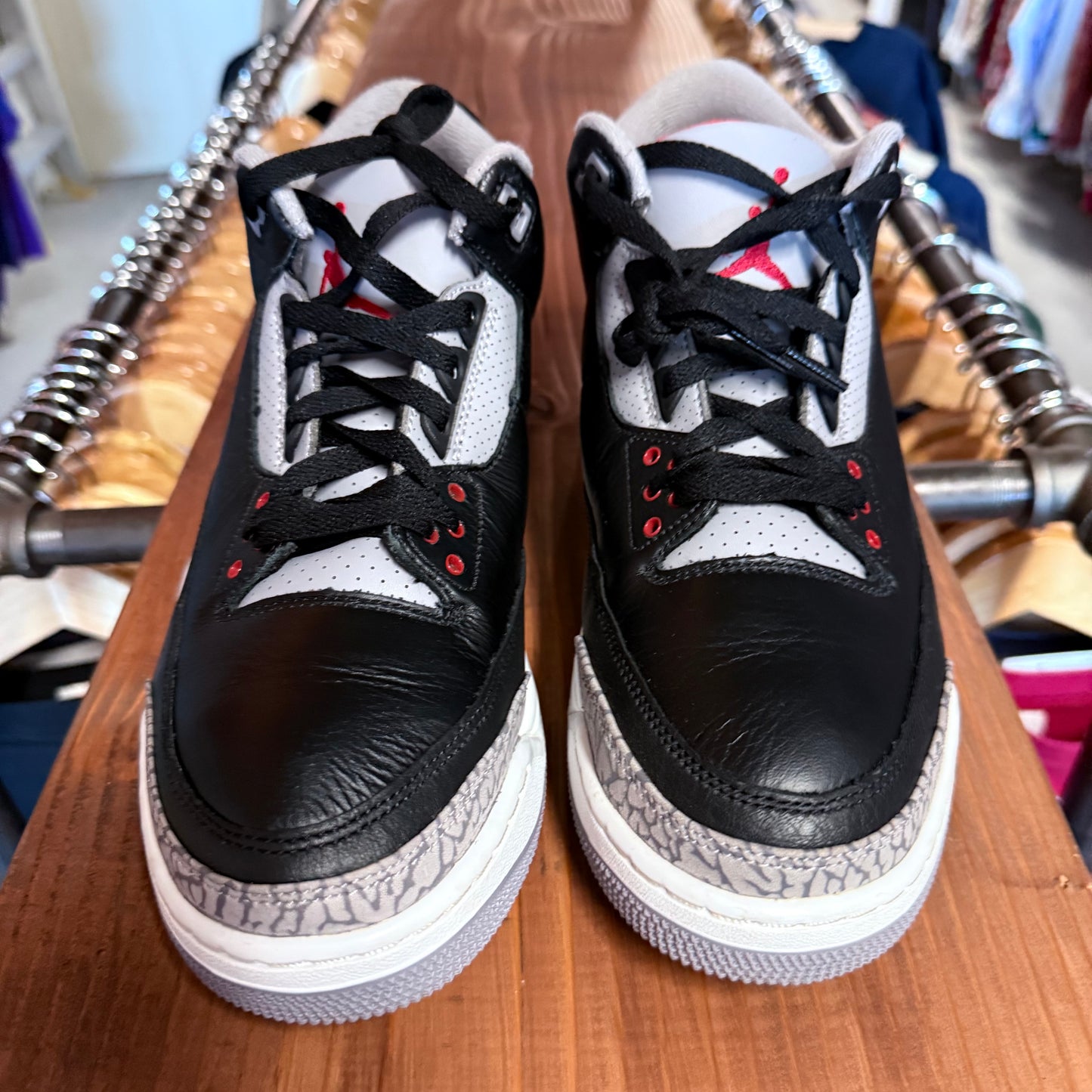 Jordan 3 'Black Cement' Size 10