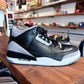 Jordan 3 'Black Cement' Size 10
