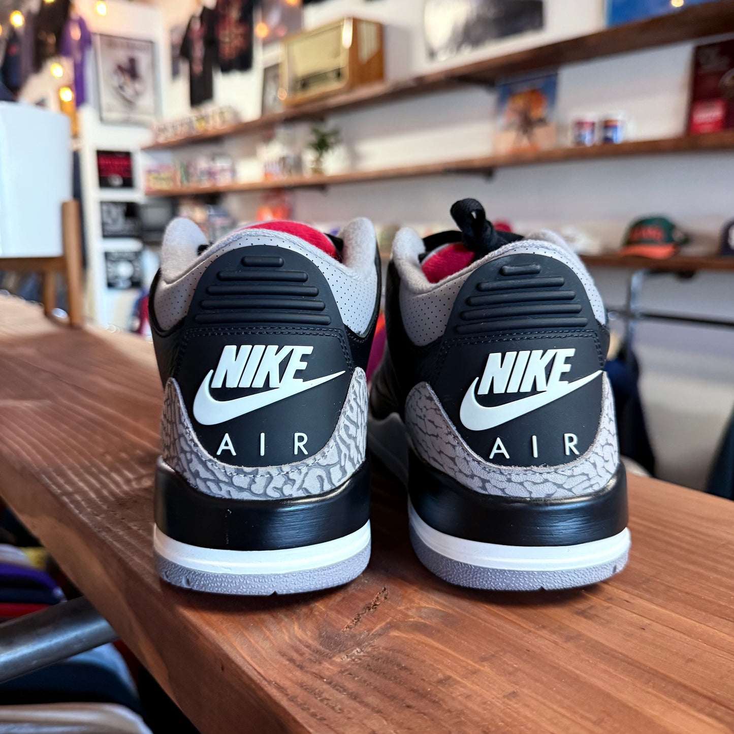 Jordan 3 'Black Cement' Size 10