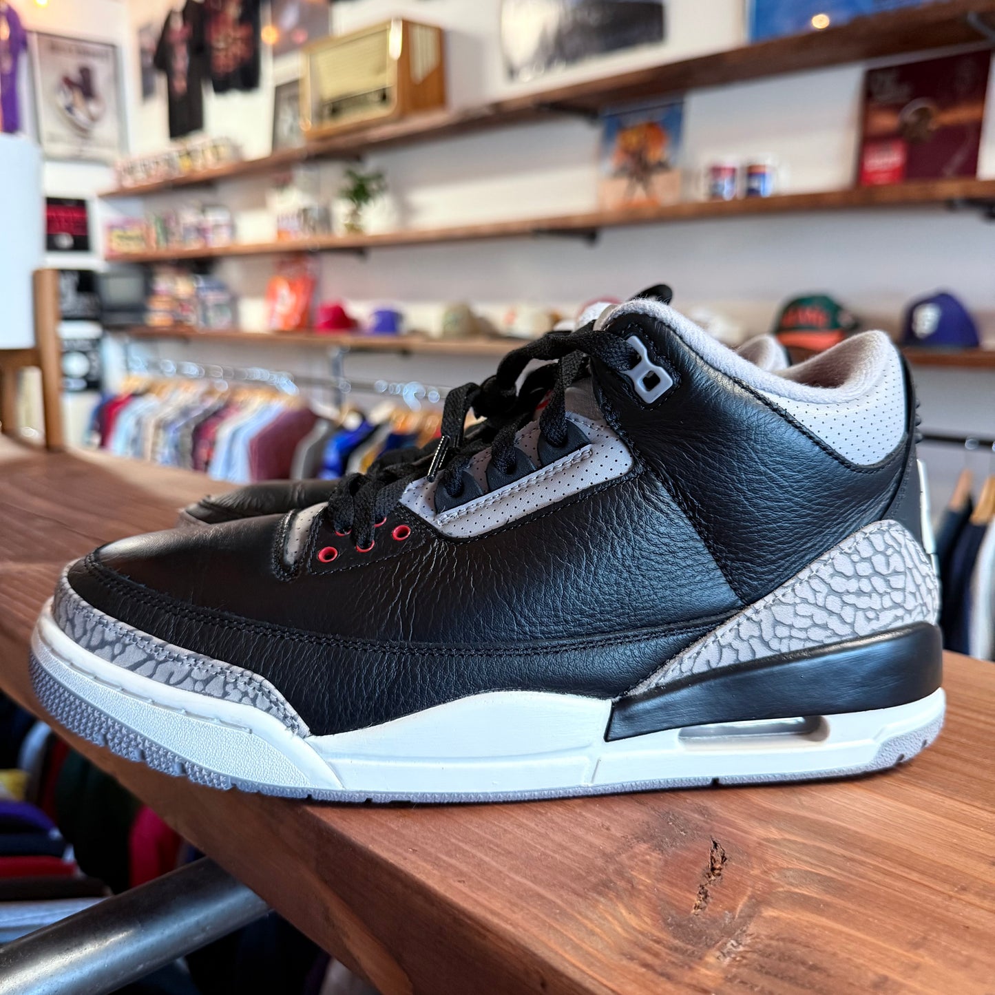 Jordan 3 'Black Cement' Size 10