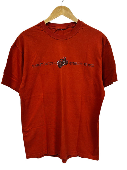Harley Davidson Eagles Nest Biker Graphic Tee Size Large