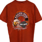 Harley Davidson Eagles Nest Biker Graphic Tee Size Large