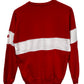 Vintage 80's Courchevel Red Striped Sweater Size Medium