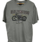 Harley Davidson Thunderbolt Butte Montana Biker Tee Size XL