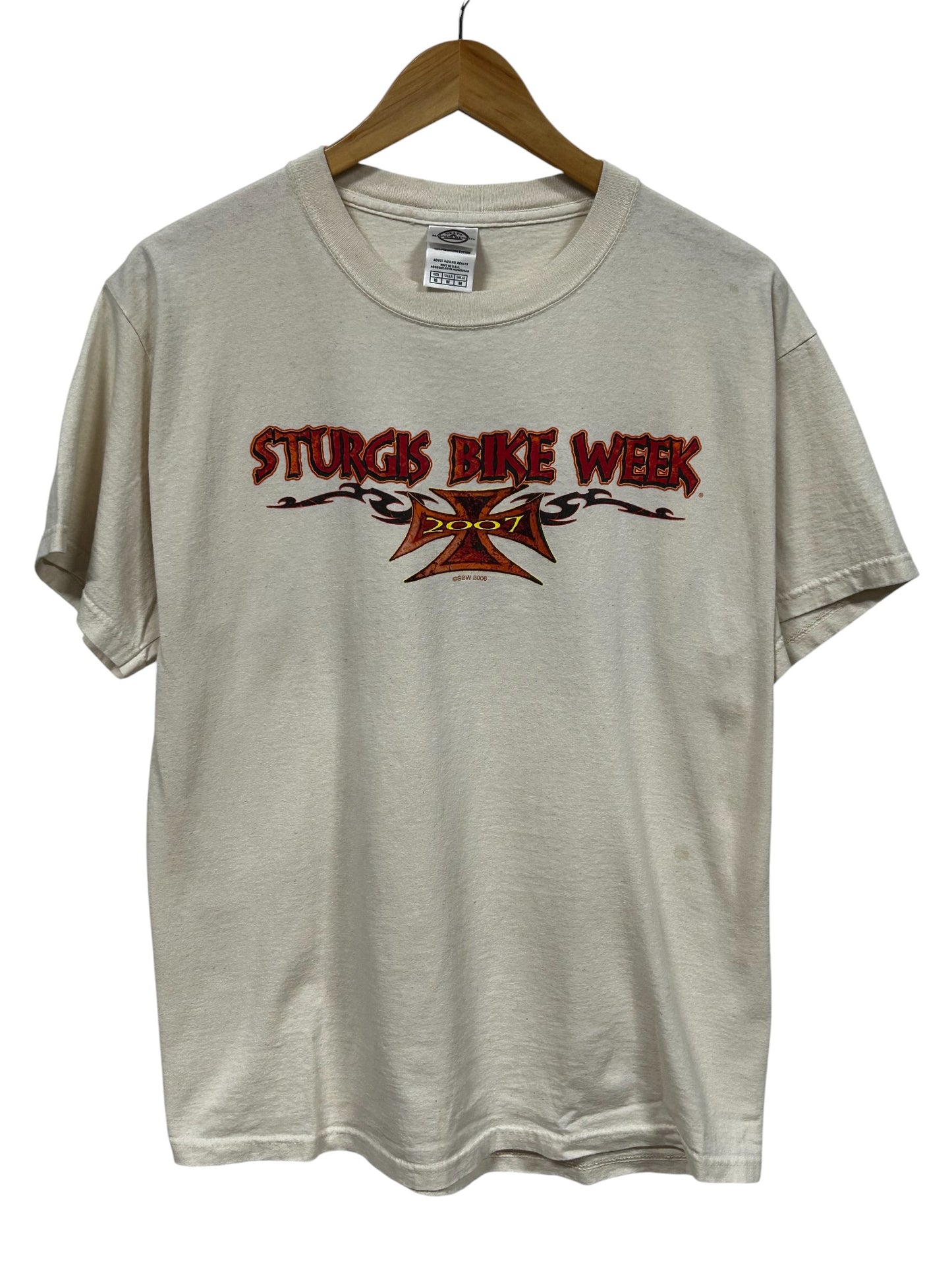 Harley Davidson Sturgis Biker Rally Graphic Tee Size Medium