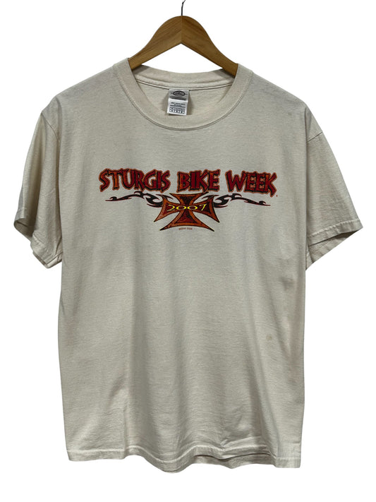 Harley Davidson Sturgis Biker Rally Graphic Tee Size Medium