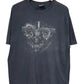 Harley Davidson Red Rock Las Vegas Biker Graphic Tee Size XL